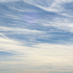 Wispy Cloud Background