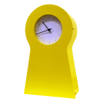 Yellow Clock